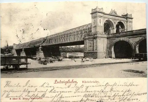 Ludwigshafen - Rheinbrücke -259932