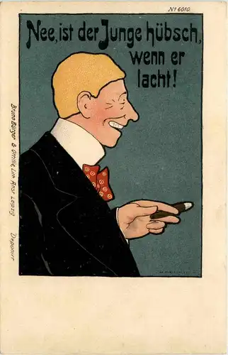 Humor - Ne ist der Junge hübsch -259960