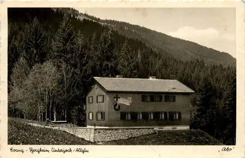 Hindelang - Evang. Bergheim Unterjoch -259366