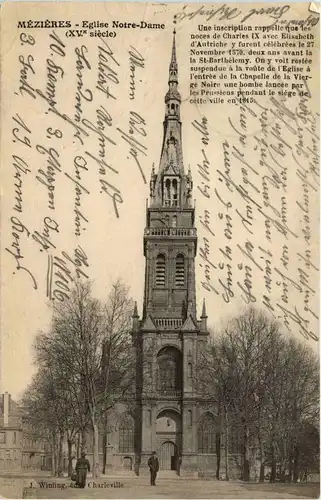 Mezieres - Feldpost -260328