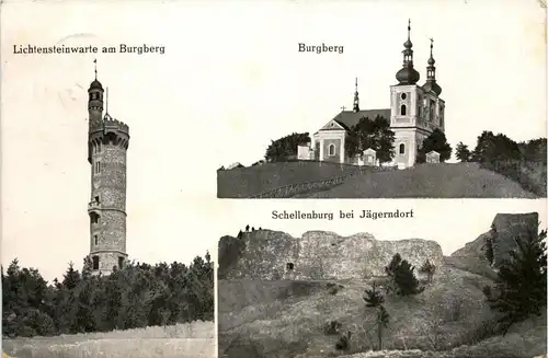 Schellenburg bei Jägerndorf -258716
