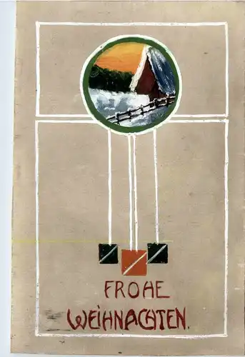 Weihnachten - Handgemalt -261030