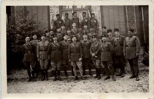 Camp de Sissonne - Les offiziers du 1er Bataillon -260156