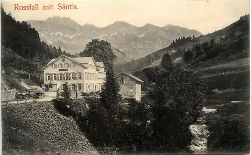 Urnäsch - Rossfall -210176