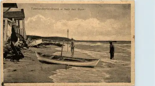 Timmendorferstrand - Nach dem Sturm -261074