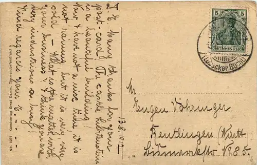 Timmendorferstrand - Nach dem Sturm -261074