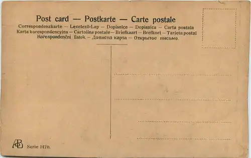 Humor - Künstlerkarte Donadini jr. Dresden -259994