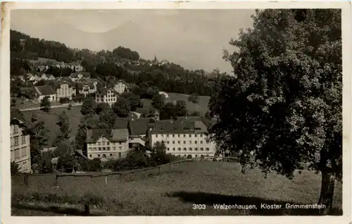 Walzenhausen - Kloster Grimmenstein -210260