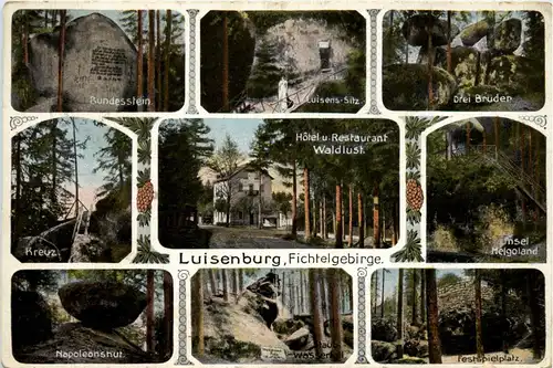 Luisenburg - Fichtelgebirge -258838