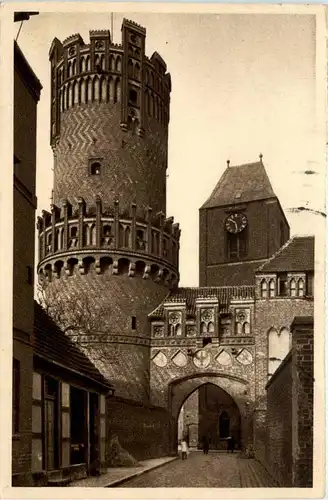 Tangermünde - Torturm -259638