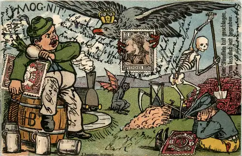 Humor - Mog nit - Briefmarken -259976