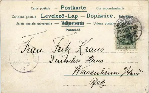 Mannheim - Schillerplatz -260080