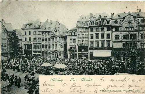 Mainz - Der Markt -260396