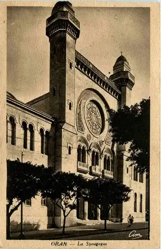 Oran - La Synagogue -260100