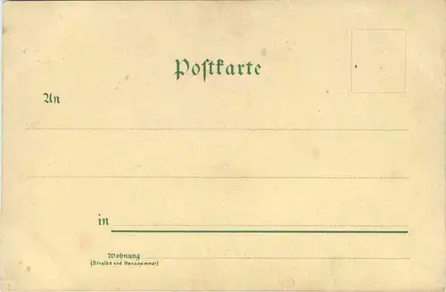 Gruss aus Cassel - Litho -260442