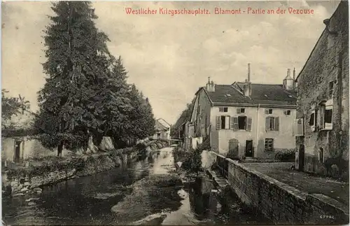 Blamont - Partie an der Vezcuse -260344