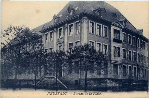 Neustadt - Bureau de la Place -260462
