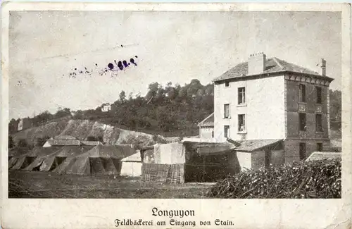 Longuyon - Feldbäckerei - Feldpost -260214