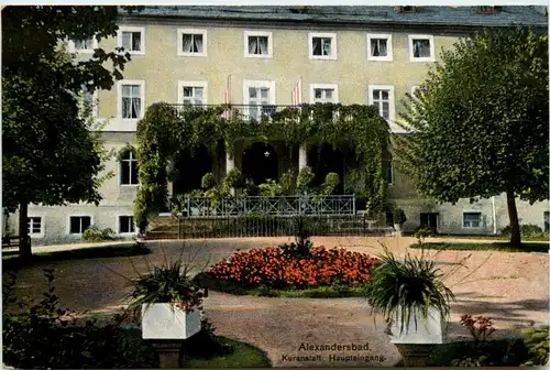 Alexandersbad - Kuranstalt -260580