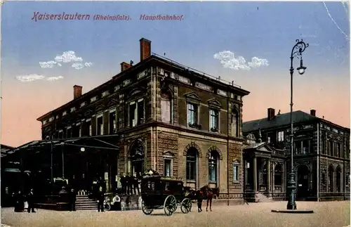 Kaiserslautern - Hauptbahnhof -260384