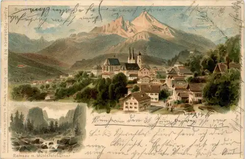 Ramsau - Litho -260620