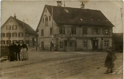 Restauration zum Strauss bei Ravensburg -260548