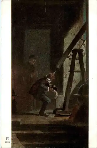 Künstlerkarte C. Spitzweg -261320