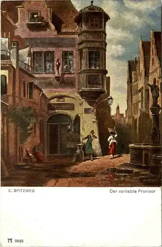 Künstlerkarte C. Spitzweg -261340