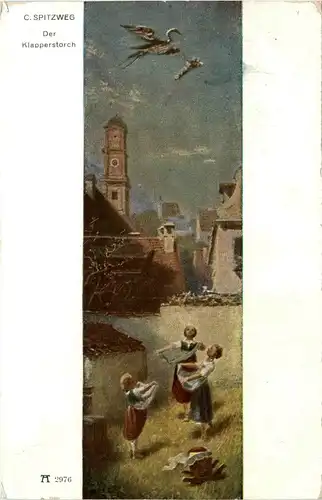 Künstlerkarte C. Spitzweg -261360