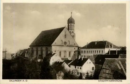 Dillingen - Stadtpfarrkirche -260608