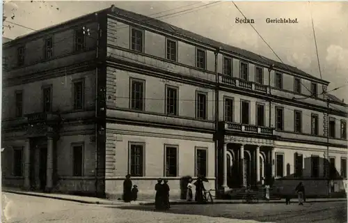 Sedan - Gerichtshof - Feldpost -260358