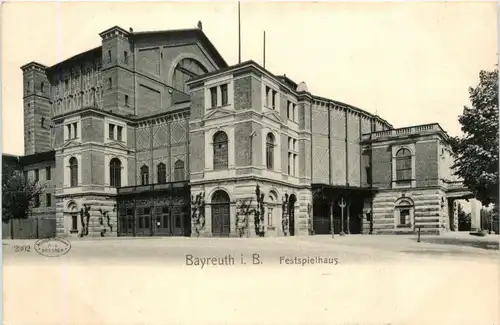 Bayreuth - Festspielhaus -260628
