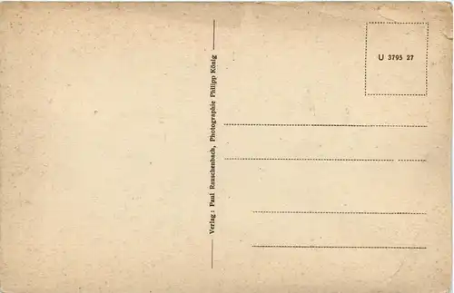 Göppersdorf bei Burgstädt - Gewerbe und Textilindustrieschule -260260