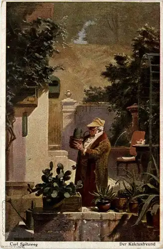 Künstlerkarte C. Spitzweg -261304