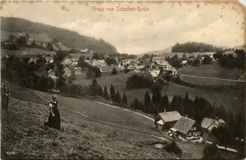 Gruss von Schachen Reute -210598