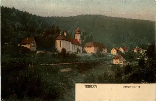 Triberg - Wallfahrtskirche -260668