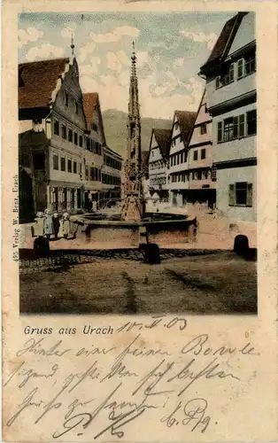 Gruss aus Urach -260556