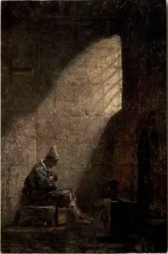 Künstlerkarte C. Spitzweg -261324