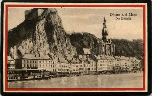 Dinant an der Maas - Die Zitadelle -260810