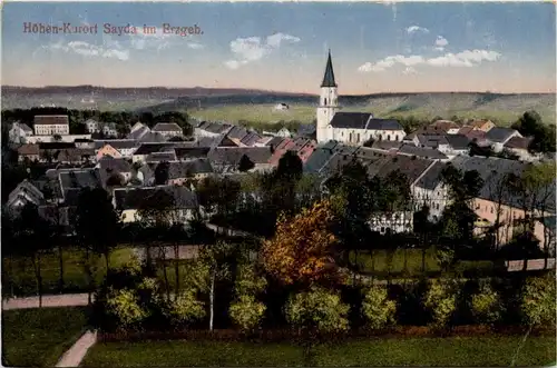 Sayda im Erzgebirge -259138