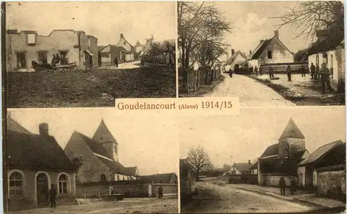 Goudelancourt - Feldpost -260340