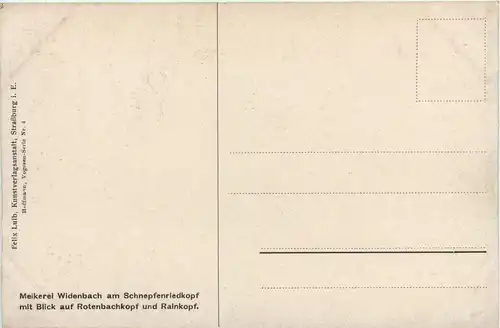 Künstlerkarte H. Hoffmann -261576