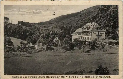 Gasthaus Ruine Rodenstein bei Reichelsheim -260424