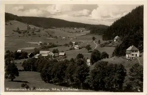 Warmensteinach - Kropfbachtal -261616