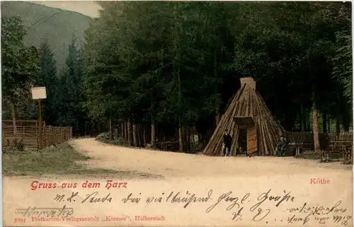 Hahnenklee - Gruss aus dem Harz - Köthe -259258