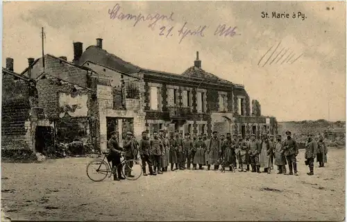 St. Marie a Py -260760