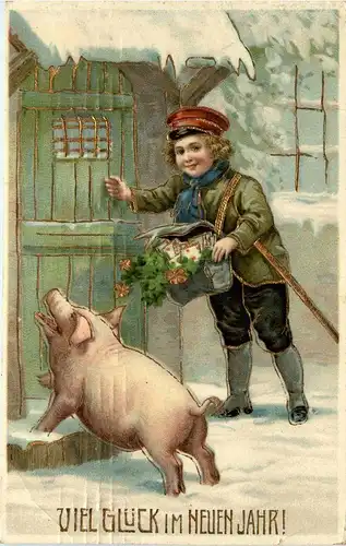 Neujahr - Schwein -260882