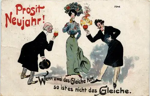 Neujahr - Humor -261638