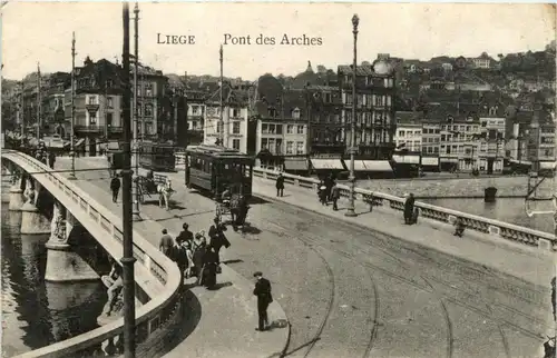 Liege - Pont des Arches - Tramway -260806