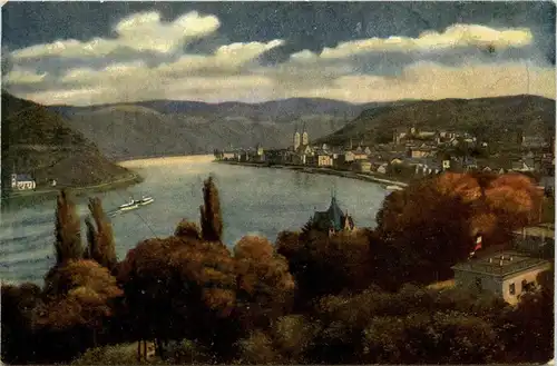 Boppard - Künstlerkarte h. Hoffmann -259338